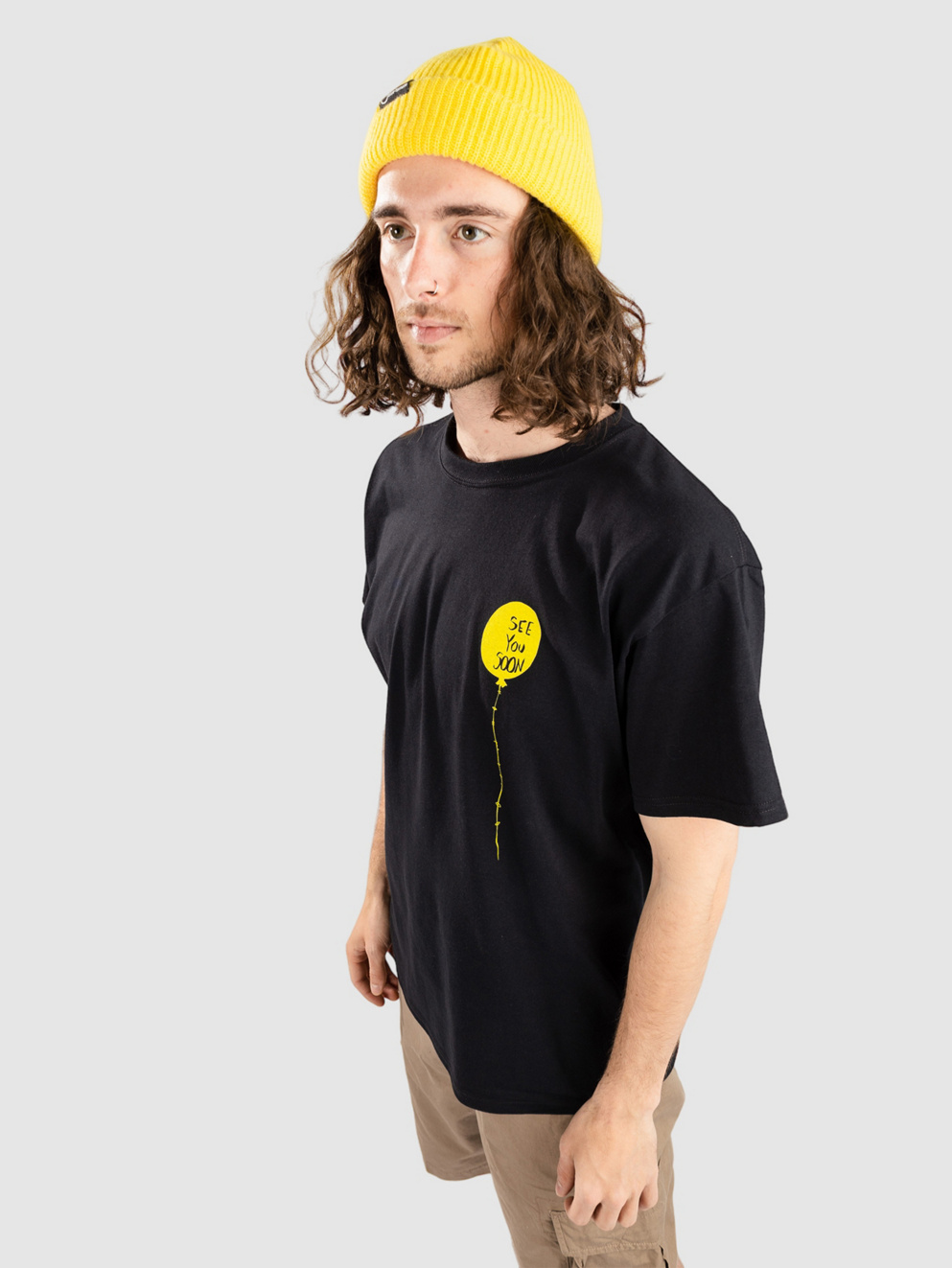 Any Means Necessary See You Soon T-Shirt black