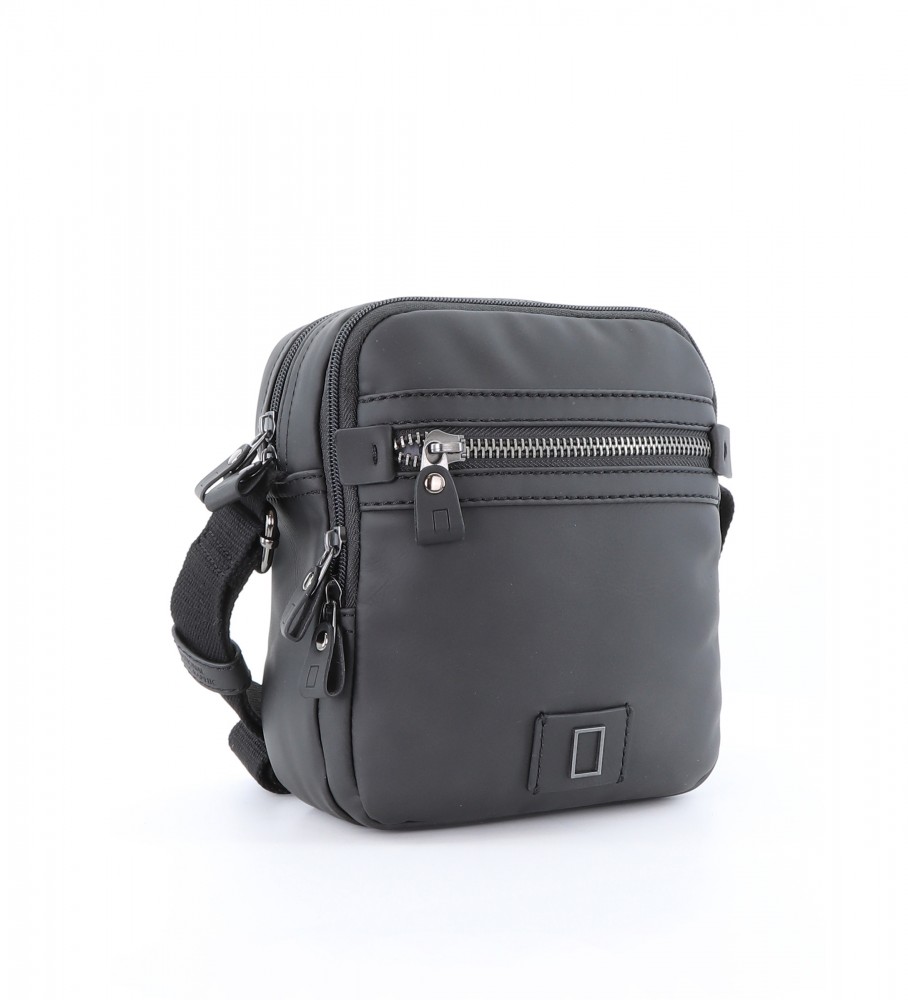 Bolsa de ombro National Geographic Slope preta - 18 x 7,5 x 21 cm