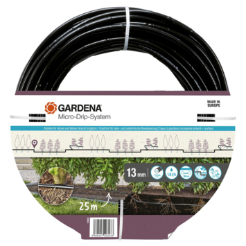 Gardena Micro Drip Druppelbuis ondergronds en bovengronds 25 meter