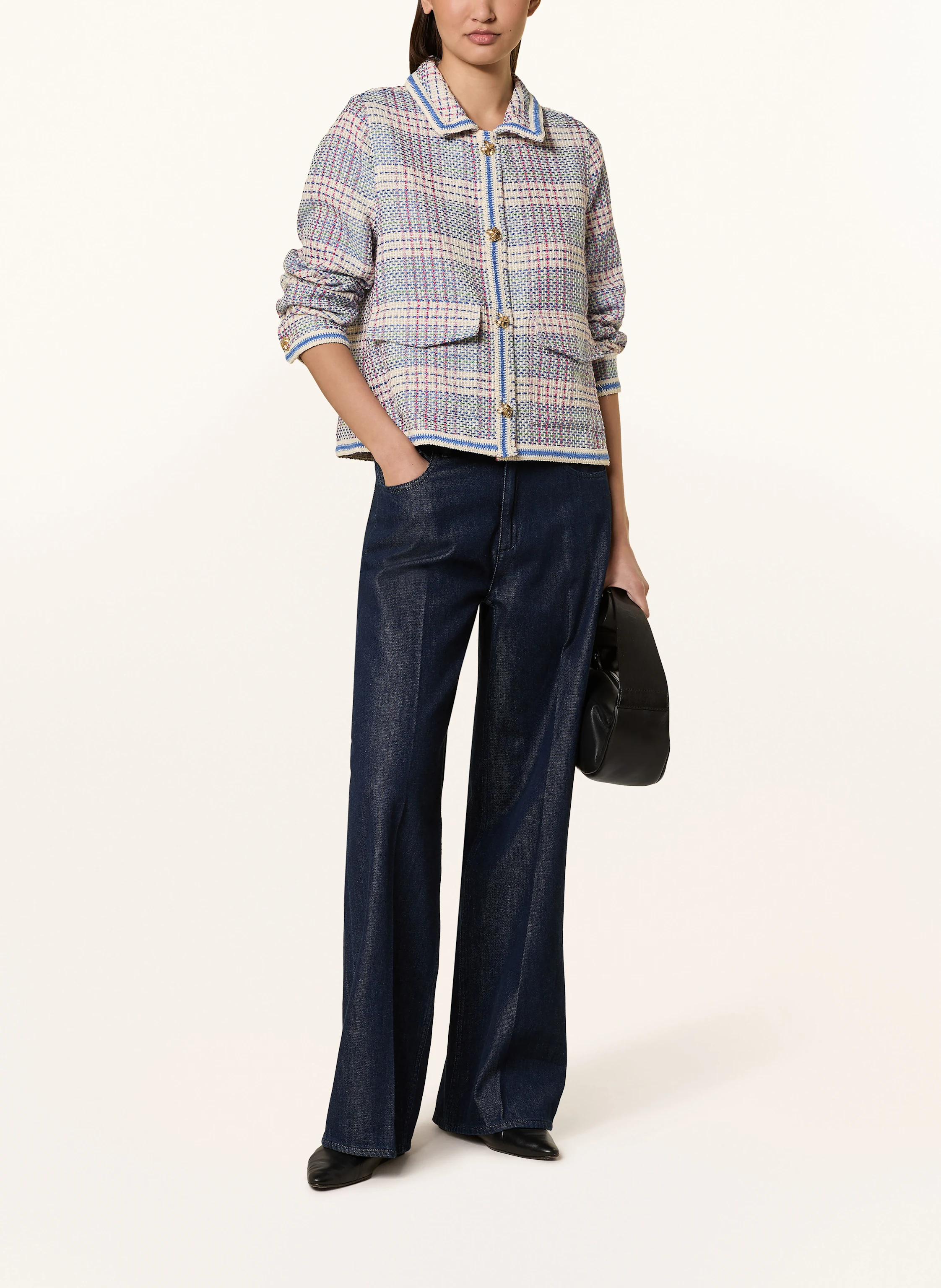 Smith & Soul Tweed-Jacke