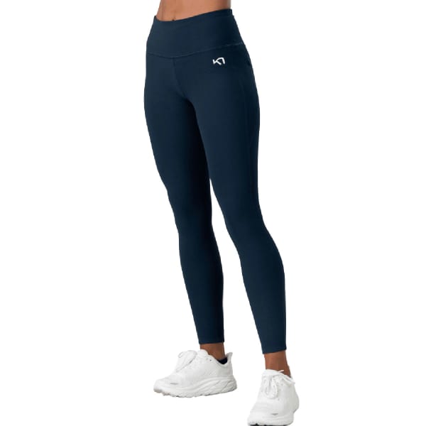 Collant running KARI TRAA NINA HIGH WAIST TIGHTS ROYAL