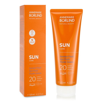 Annemarie Borlind Fluido solar protetor solar FPS 20  125ml/4.22oz