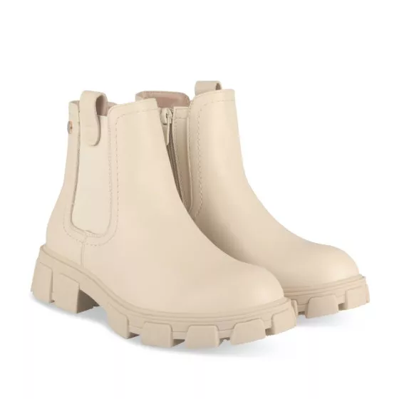 Bottines BEIGE LITTLE LOLITA