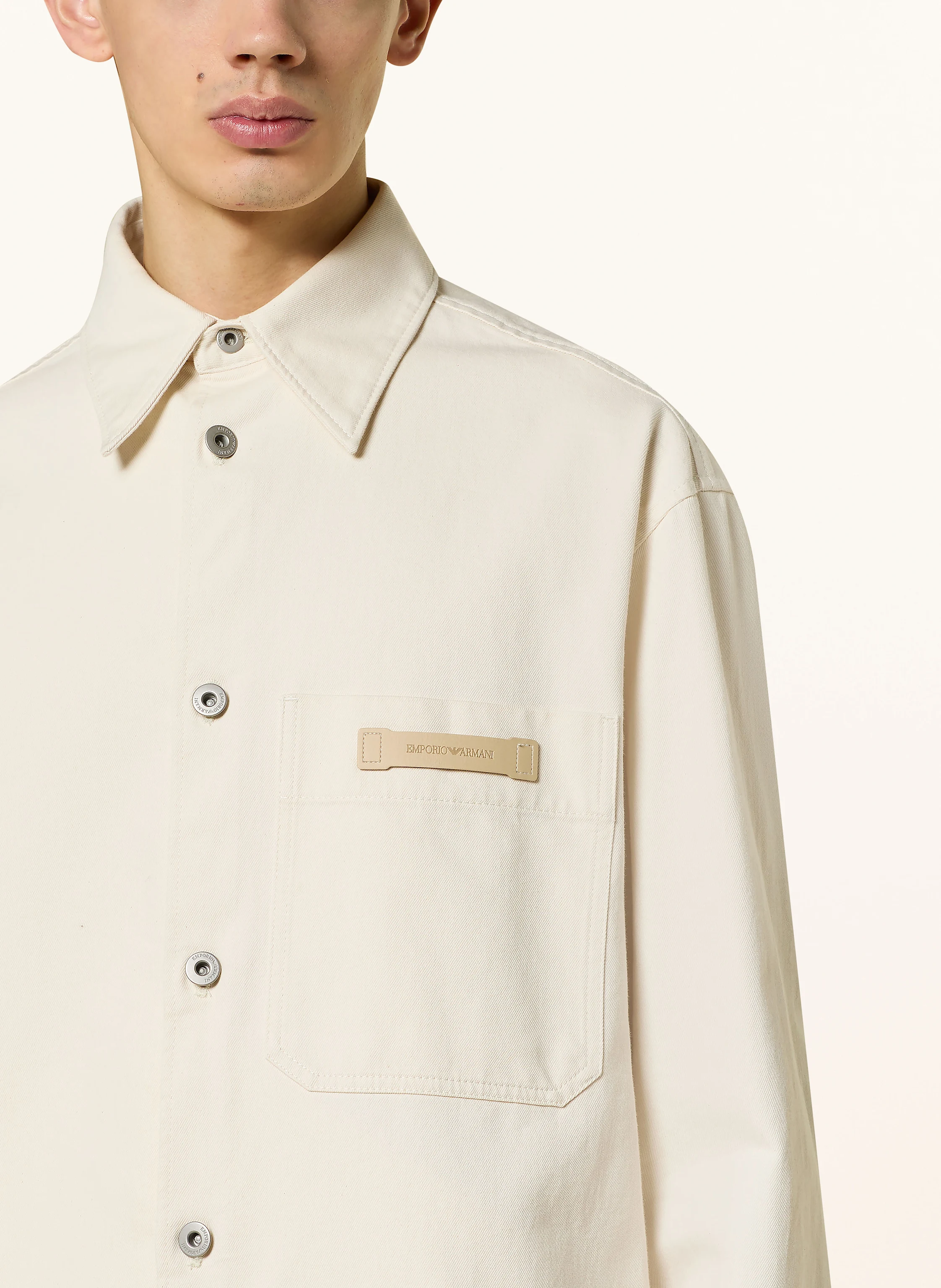 EMPORIO ARMANI Jeans-Overjacket
