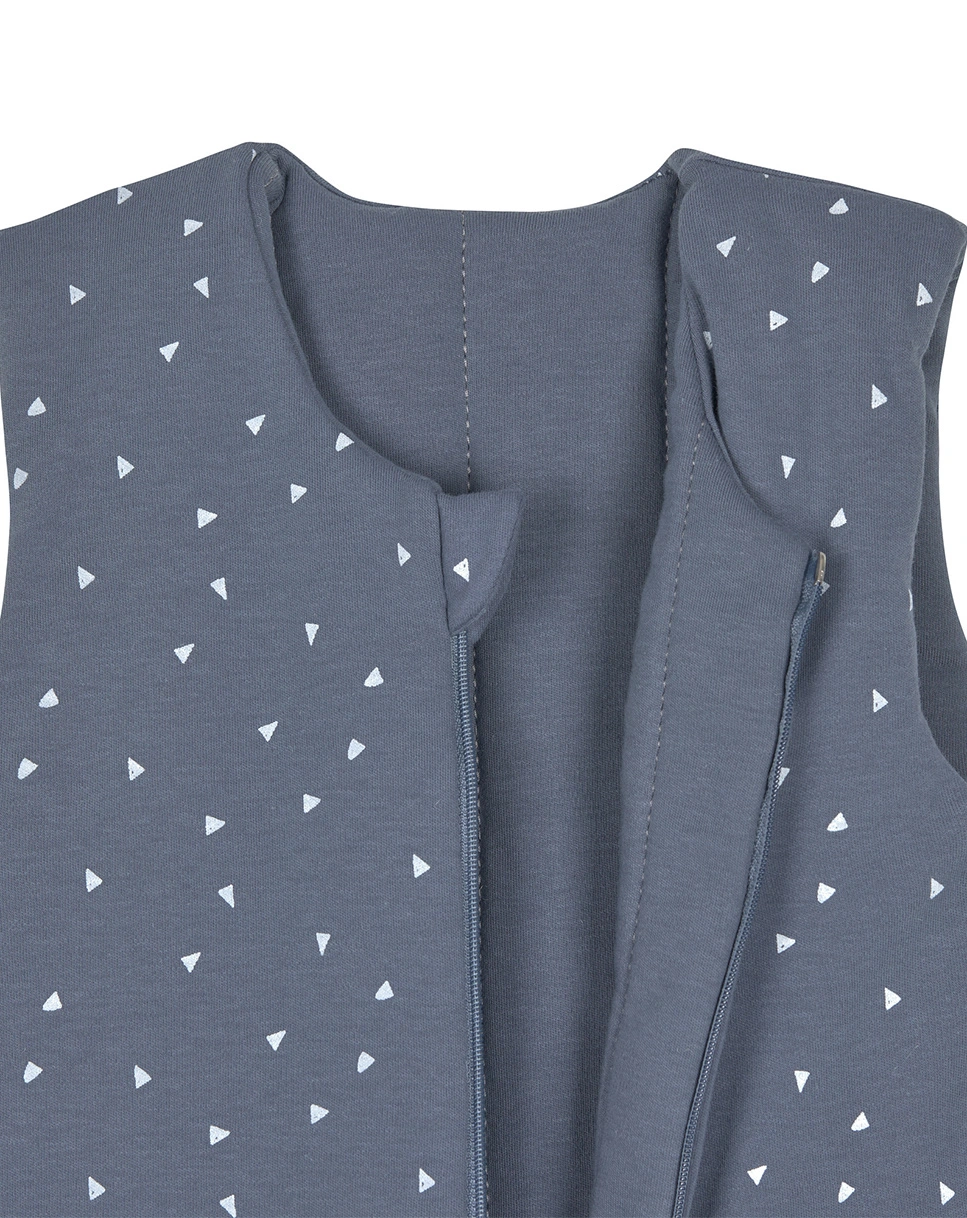 Babyschlafsack TRIANGLE in blue
