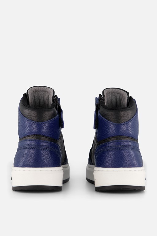 Muyters Sneakers blauw Leer