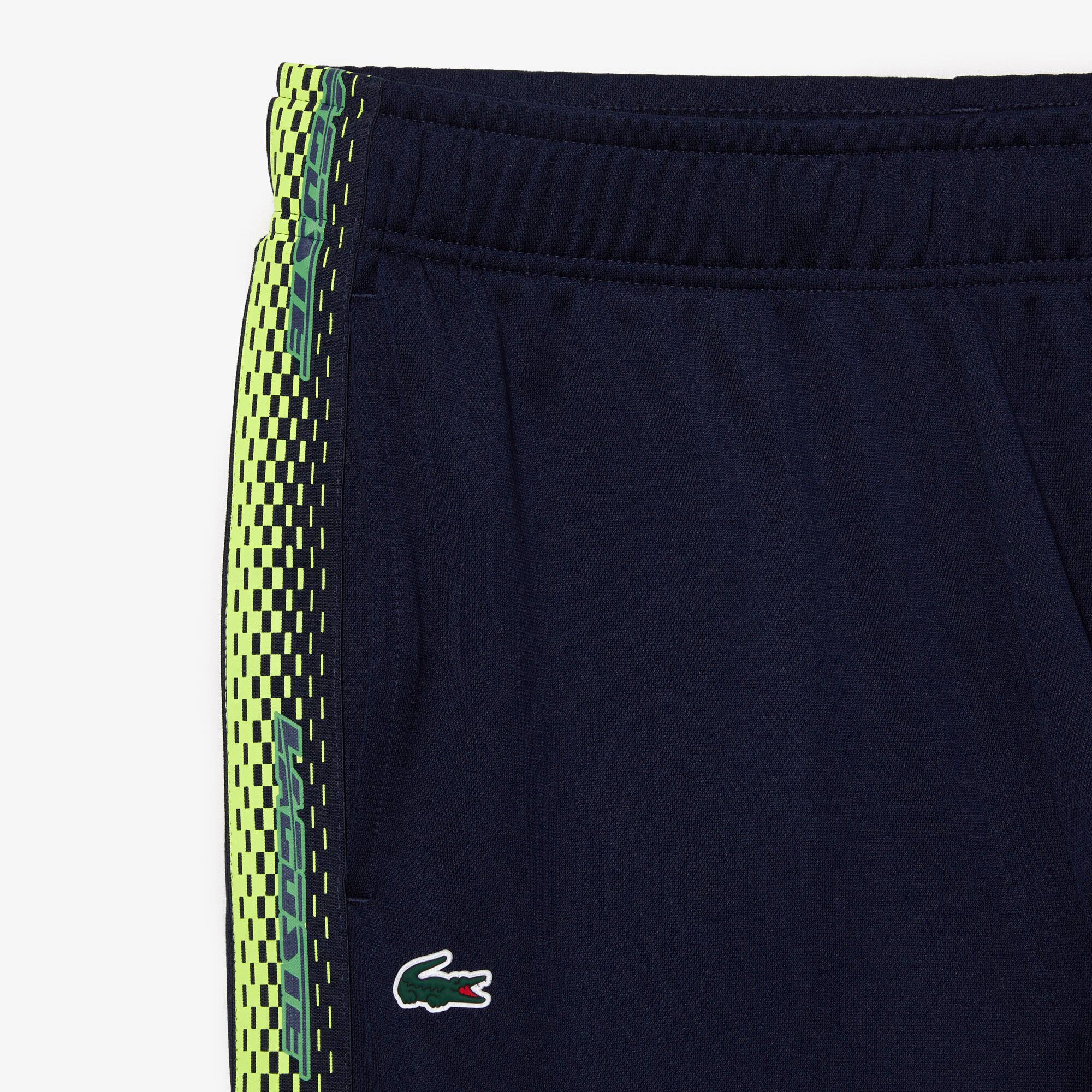 Pantalon de survêtement homme Lacoste Tennis indémaillable Pantalons de survêtement - Bleu - Lacoste - Homme