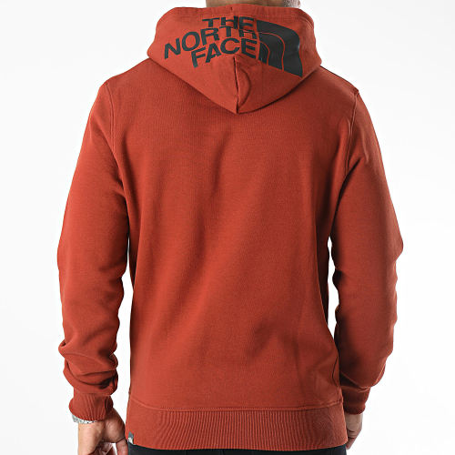 Sweat Capuche Seasonal Drew Peak A2TUV Rouge Brique