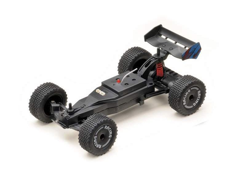 Absima Racing Buggy 2WD RTR, 1:24 Kleines RC-Auto mit Heckantrieb und ESP