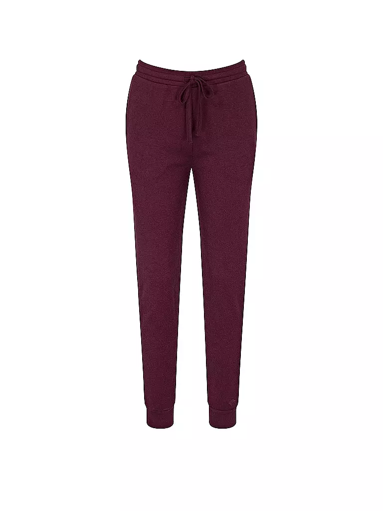 TRIUMPH Loungewear Hose COZY COMFORT dunkelrot