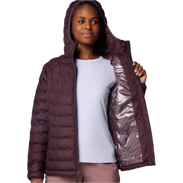 Doudoune randonnée COLUMBIA W POWDER LITE II HOODED JACKET MOONVISTA