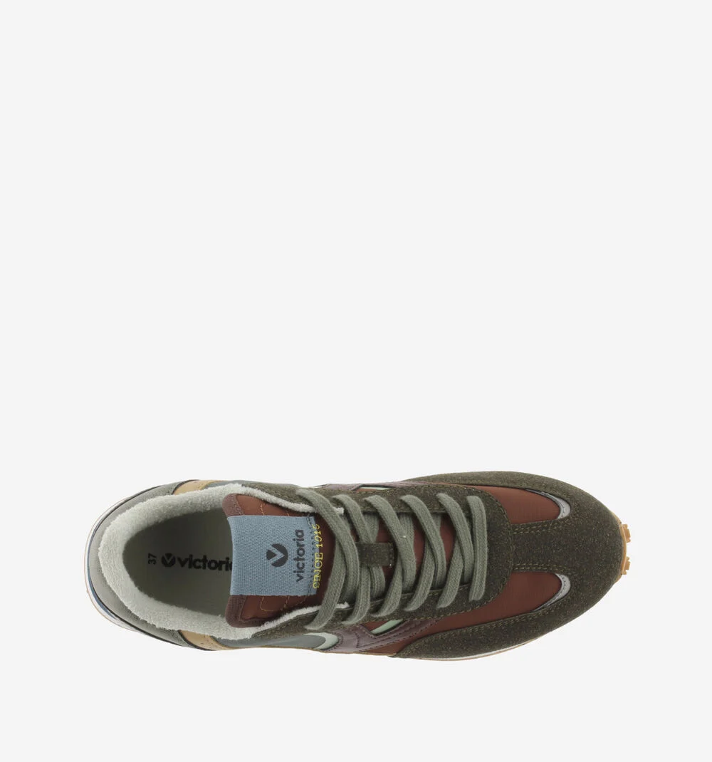 GALAXIA MULTICOLOUR SNEAKERKAKI