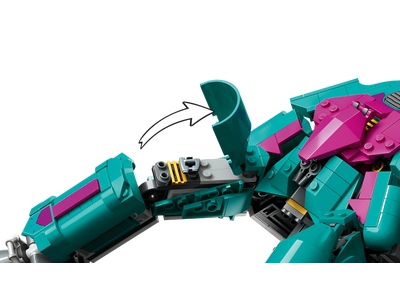 LEGO Het nieuwe schip van de Guardians (76255)