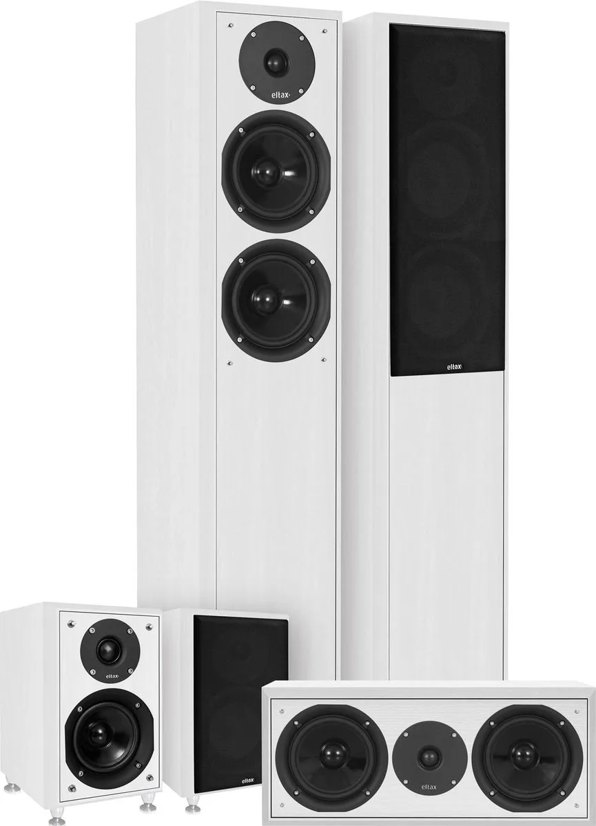 Eltax Monitor 91 HC Blanc Packs enceintes grand spectacle