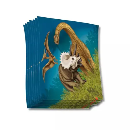 Lutz Mauder TapirElla Servietten T-Rex, 20er Packung