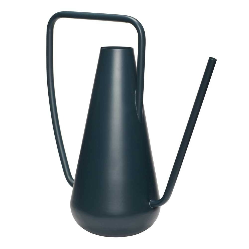 Arrosoir conique en métal vert 7litres