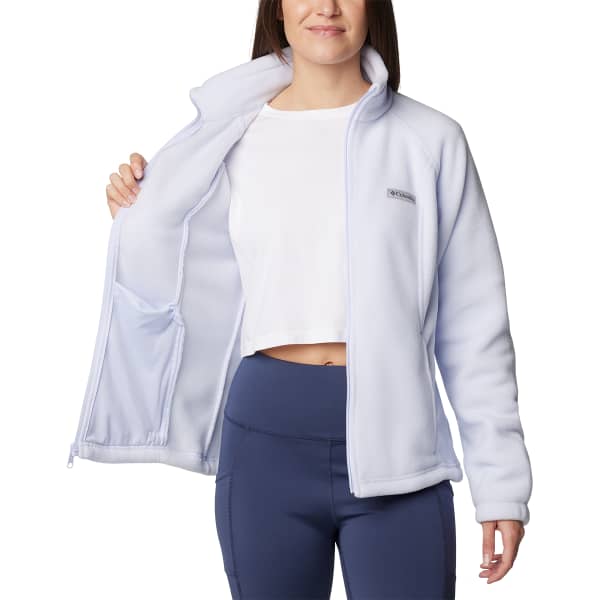 Veste polaire COLUMBIA W BENTON SPRINGS FZ SNOWDRIFT