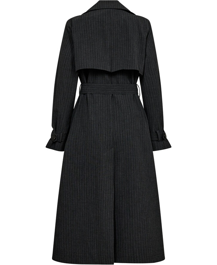 Marella PANFILO trenchcoat - water repellant Dark grey
