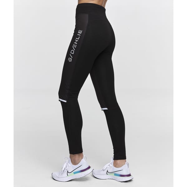 Collant ski de fond DAEHLIE TIGHTS WINTER WOOL 2.0 WMN BLACK