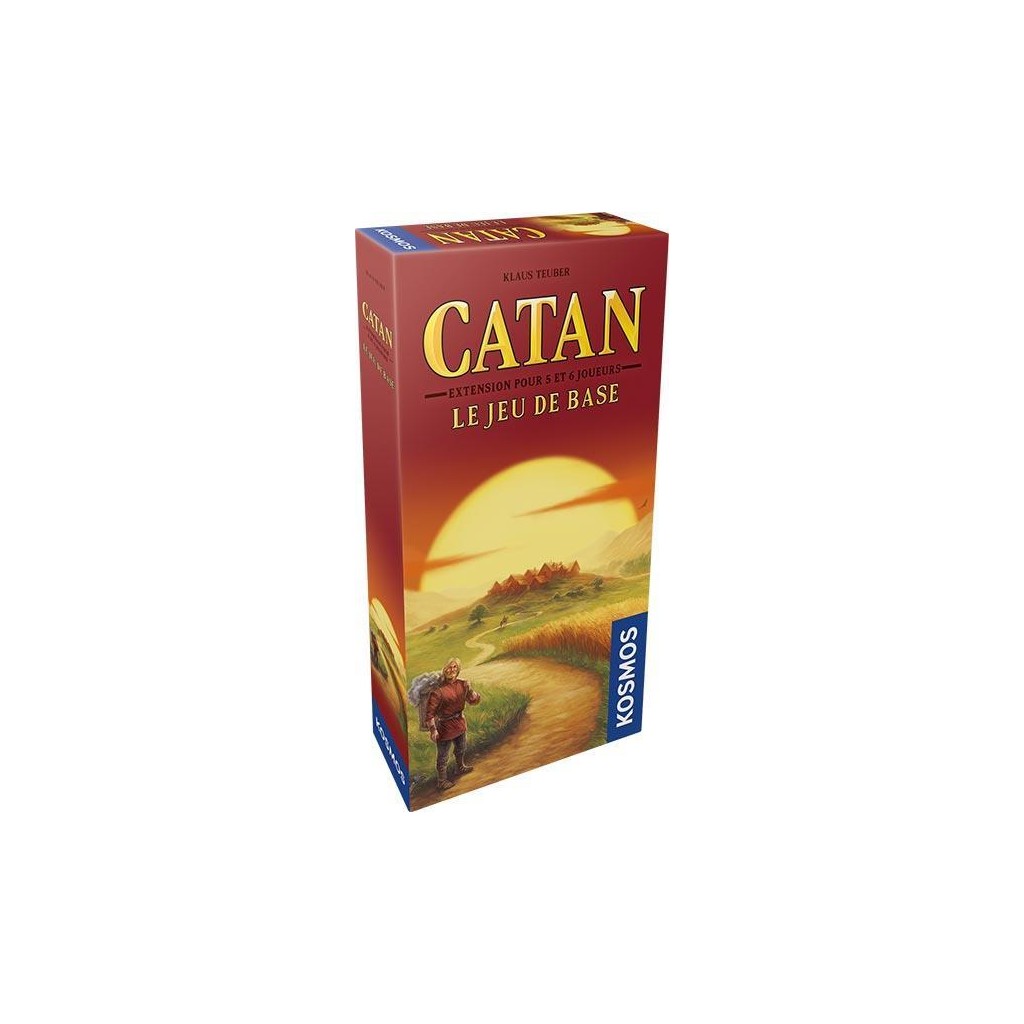 Catan - Extension 5-6 joueurs