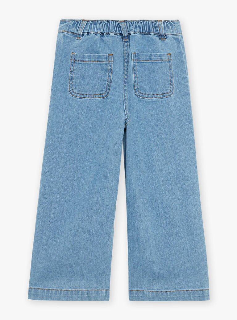 Jean wide legs bleu