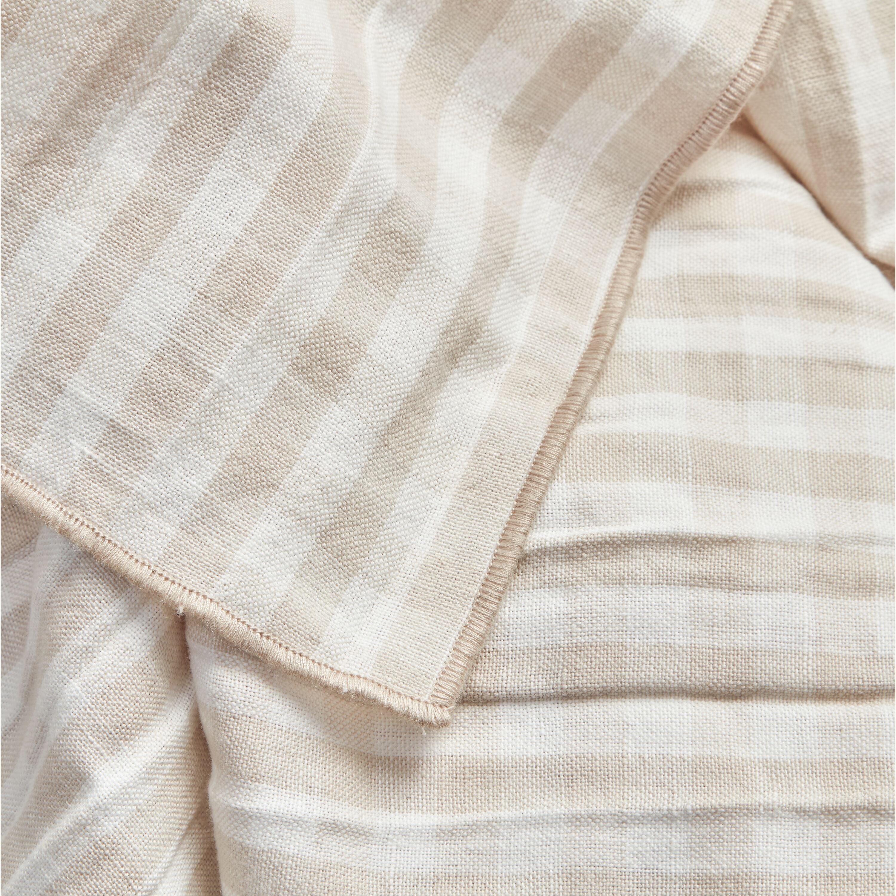 AMIAS Tischdecke - Beige / B: 140.0 cm x H: 260.0 cm