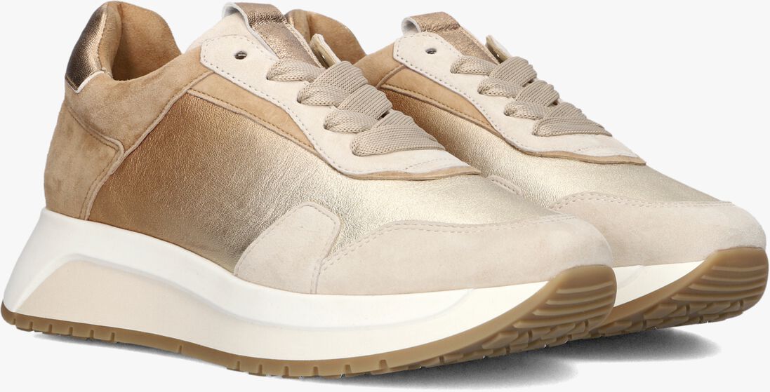 SOFTWAVES gouden softwaves lage sneakers kiss
