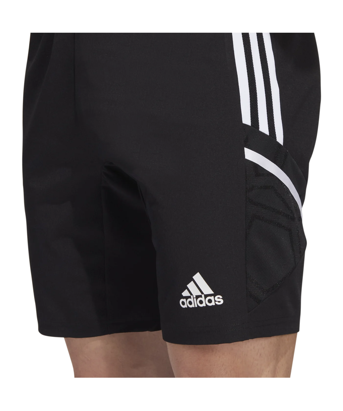 adidas Condivo 22 Pro Short Schwarz Weiss