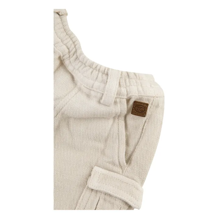 Tartine et Chocolat Short Cargo | Ecru