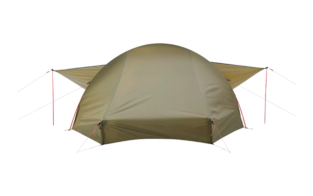 Nordisk Telemark 2.2 PU Trekkingzelt dark olive für 2 Personen