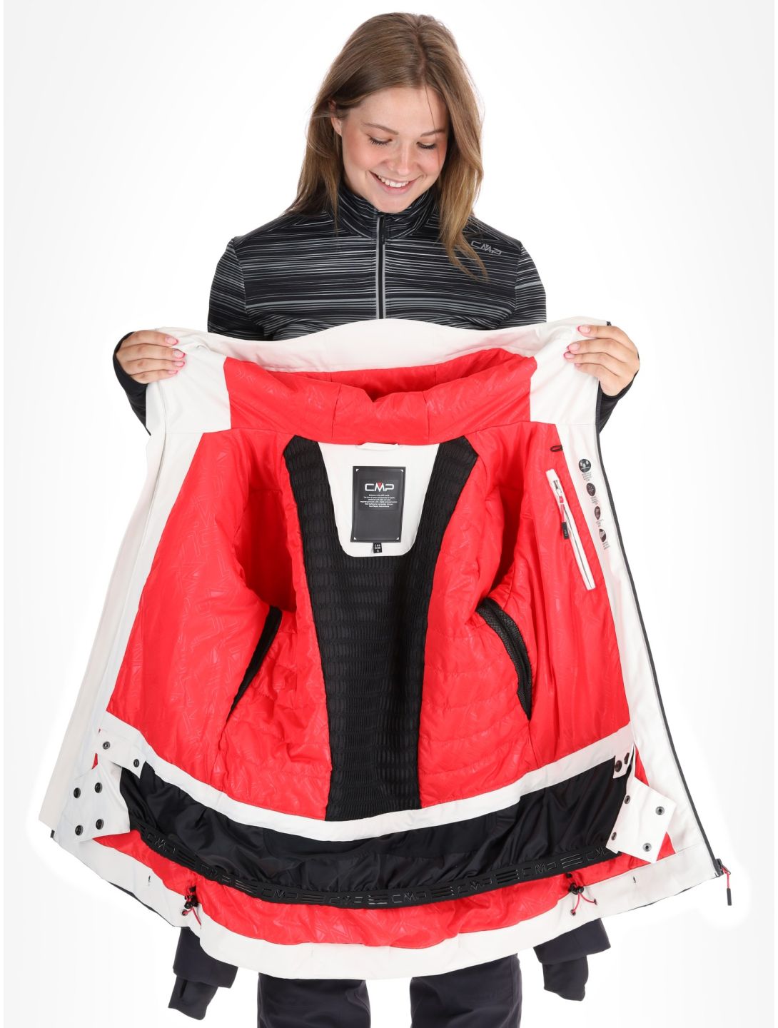34W2506 ski-jas dames
