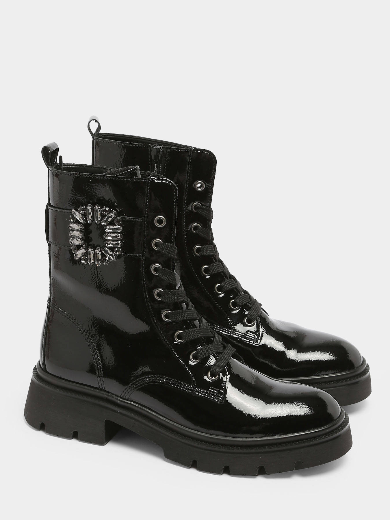 Bottines en cuir GABOR