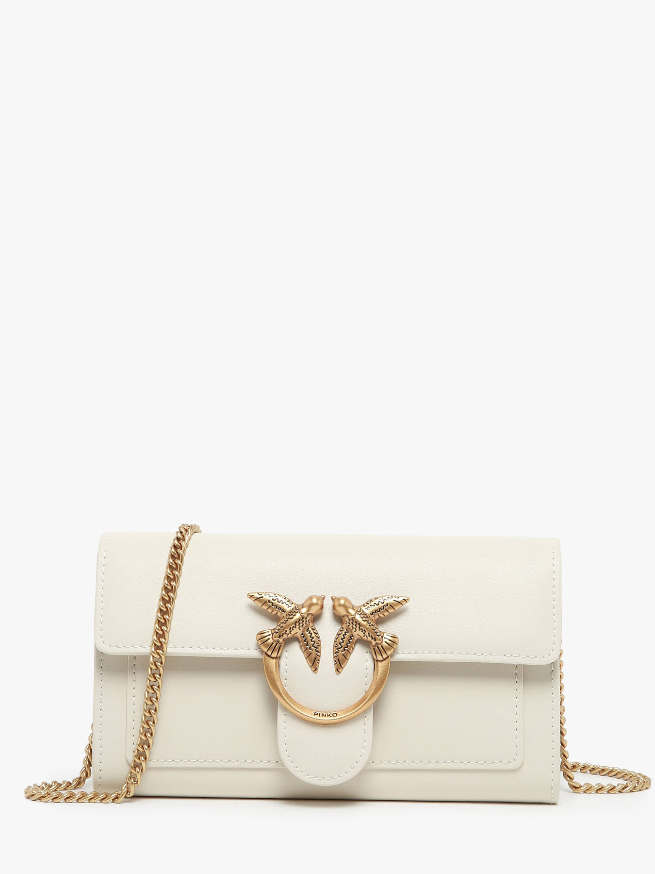Sac bandoulire Love bag icon cuir PINKO