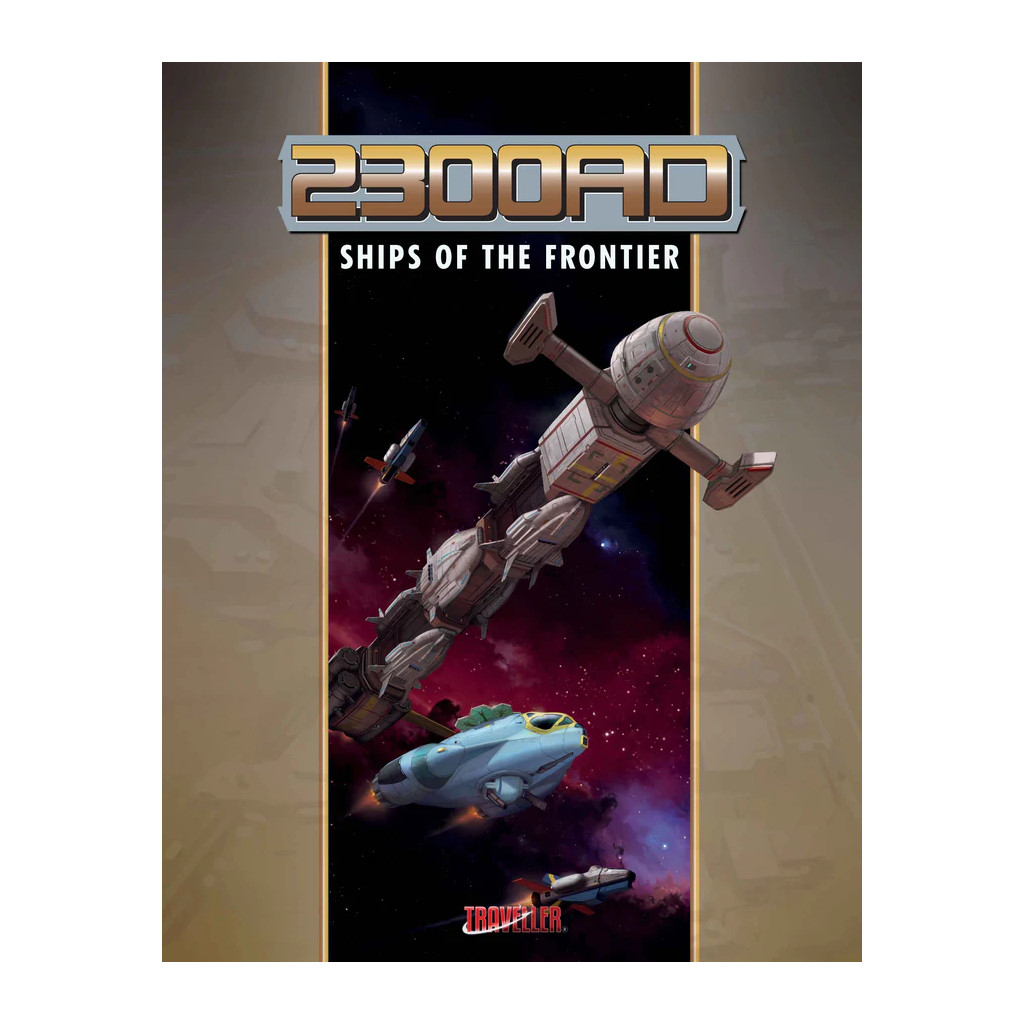 2300AD - Ships of the Frontier