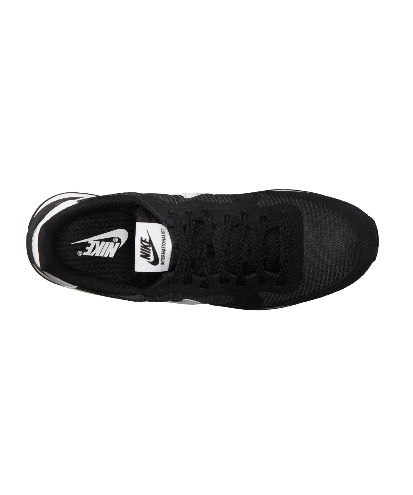 Nike Internationalist Damen Schwarz Weiss F001