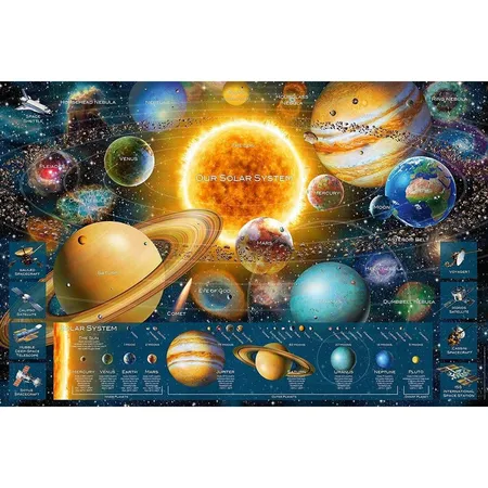 Ravensburger Puzzle - Planetensystem, 5000 Teile
