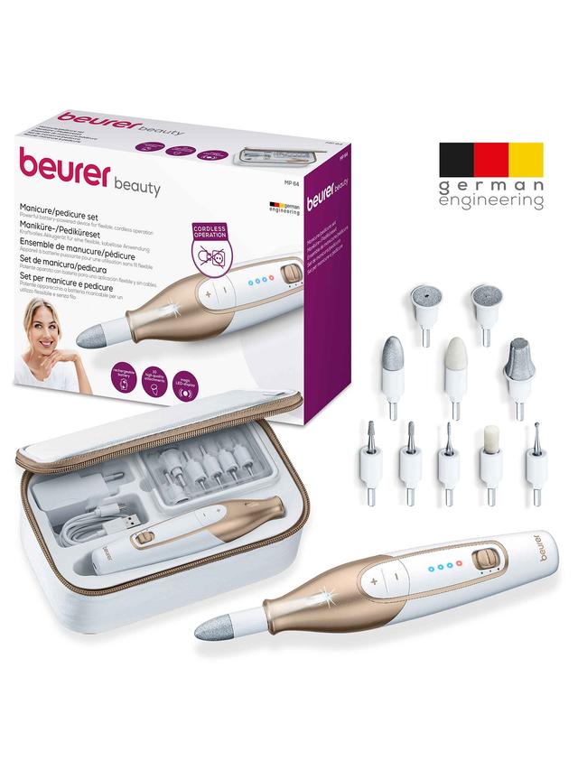 10-in-1 Premium Maniküre-Pediküre Set
