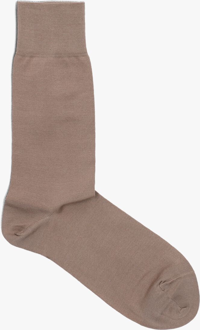 taupe carlo lanza sokken 100 classico