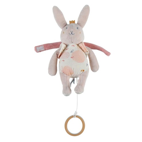 Peluche mini-musical Veloudoux Pili Lina & Joy - NOUKIE 'S