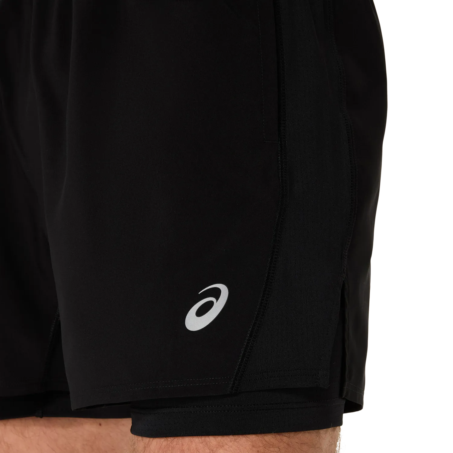 Asics Ms Asics Core 2n1 5in Short Performance Black/performance Black