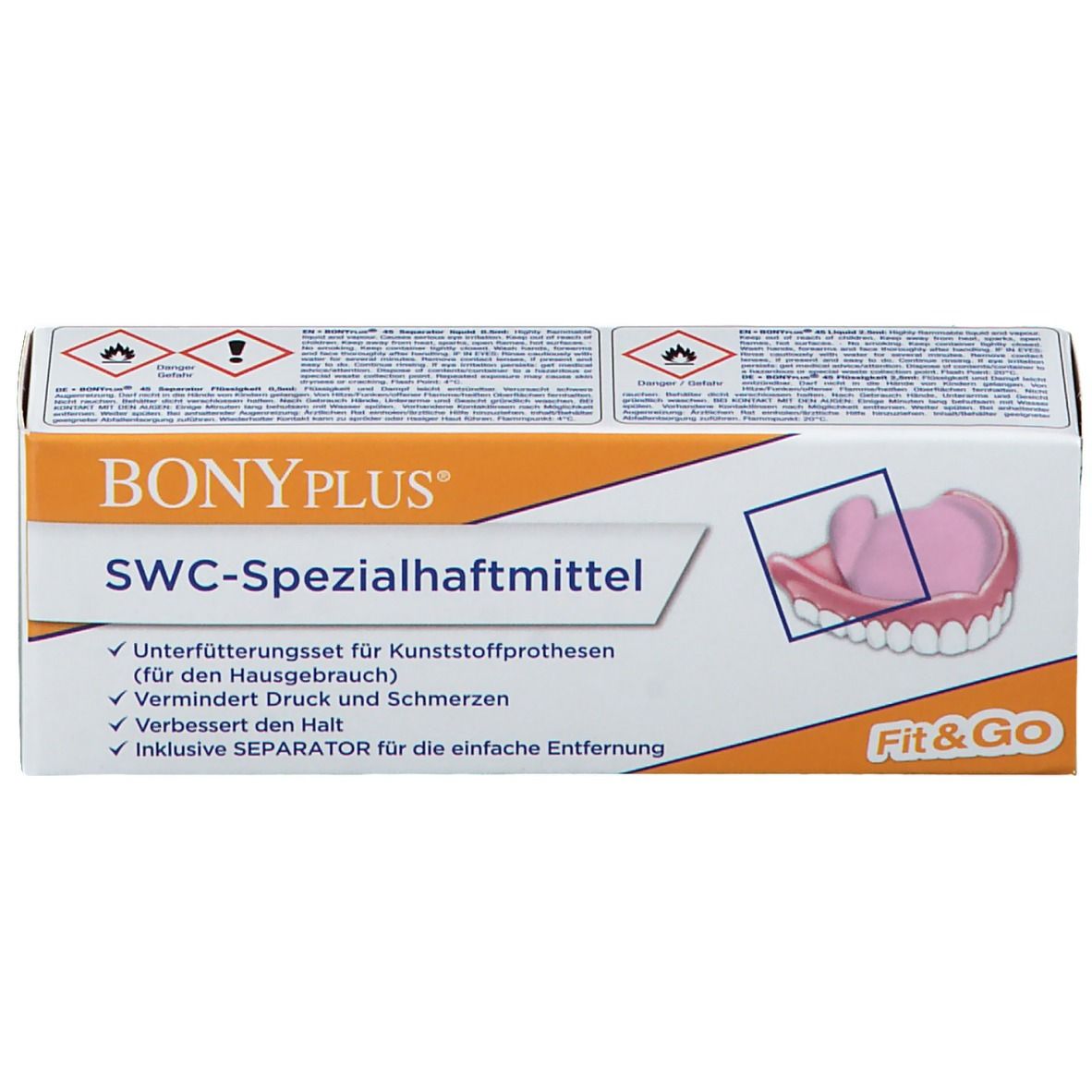 BONYplus® SWC-Spezialhaftmittel