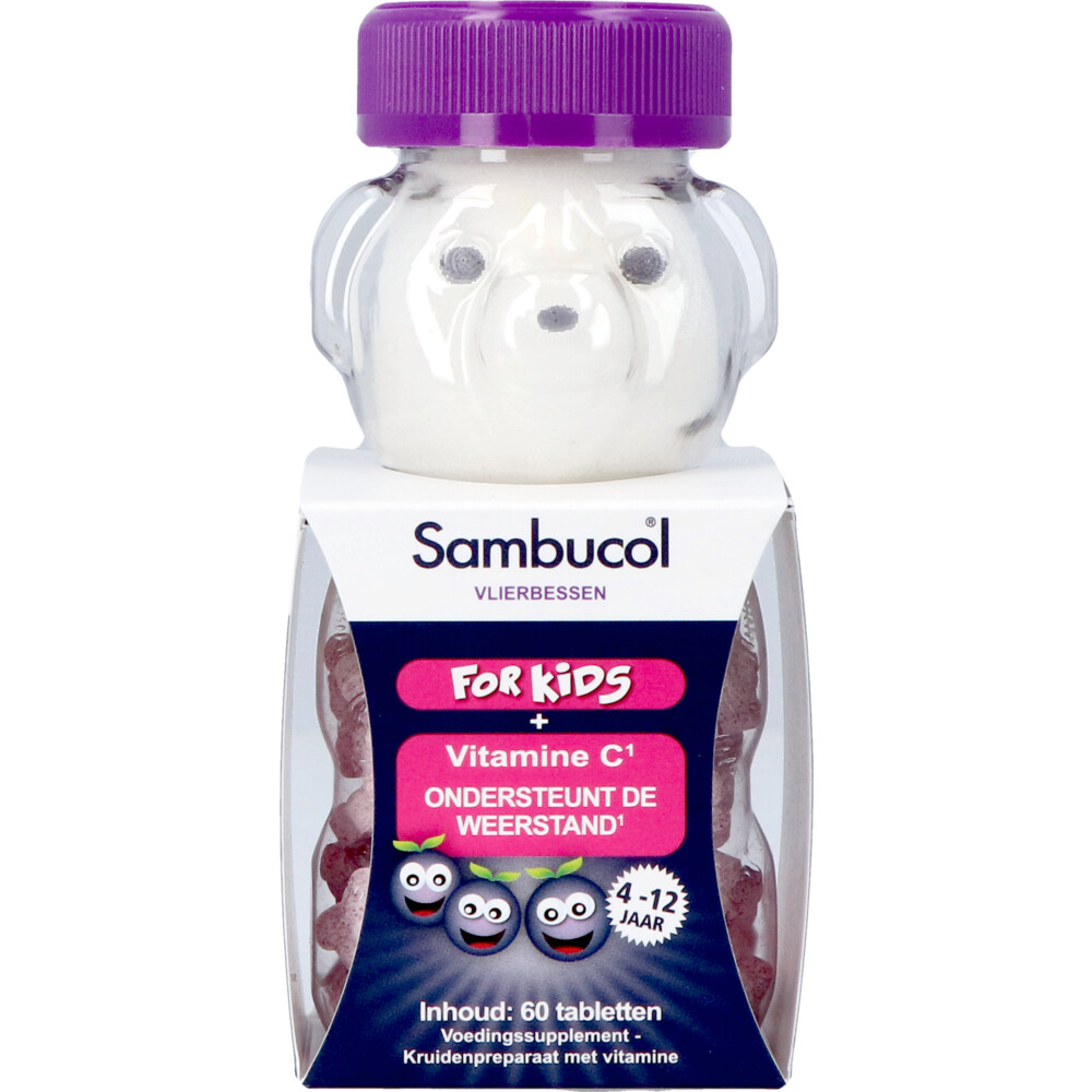 Sambucol Kids 60 kauwtabletten