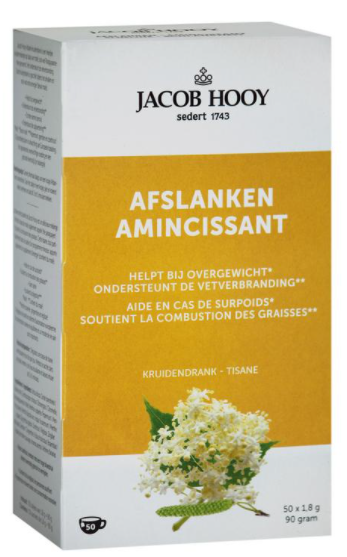 Jacob Hooy Slank thee zakjes 50st
