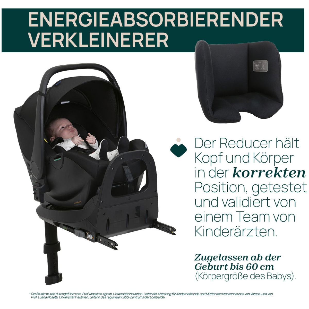 ChiccoChicco   Kory i-Size Essential Babyschale