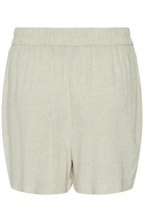 Pieces beige dames korte broek