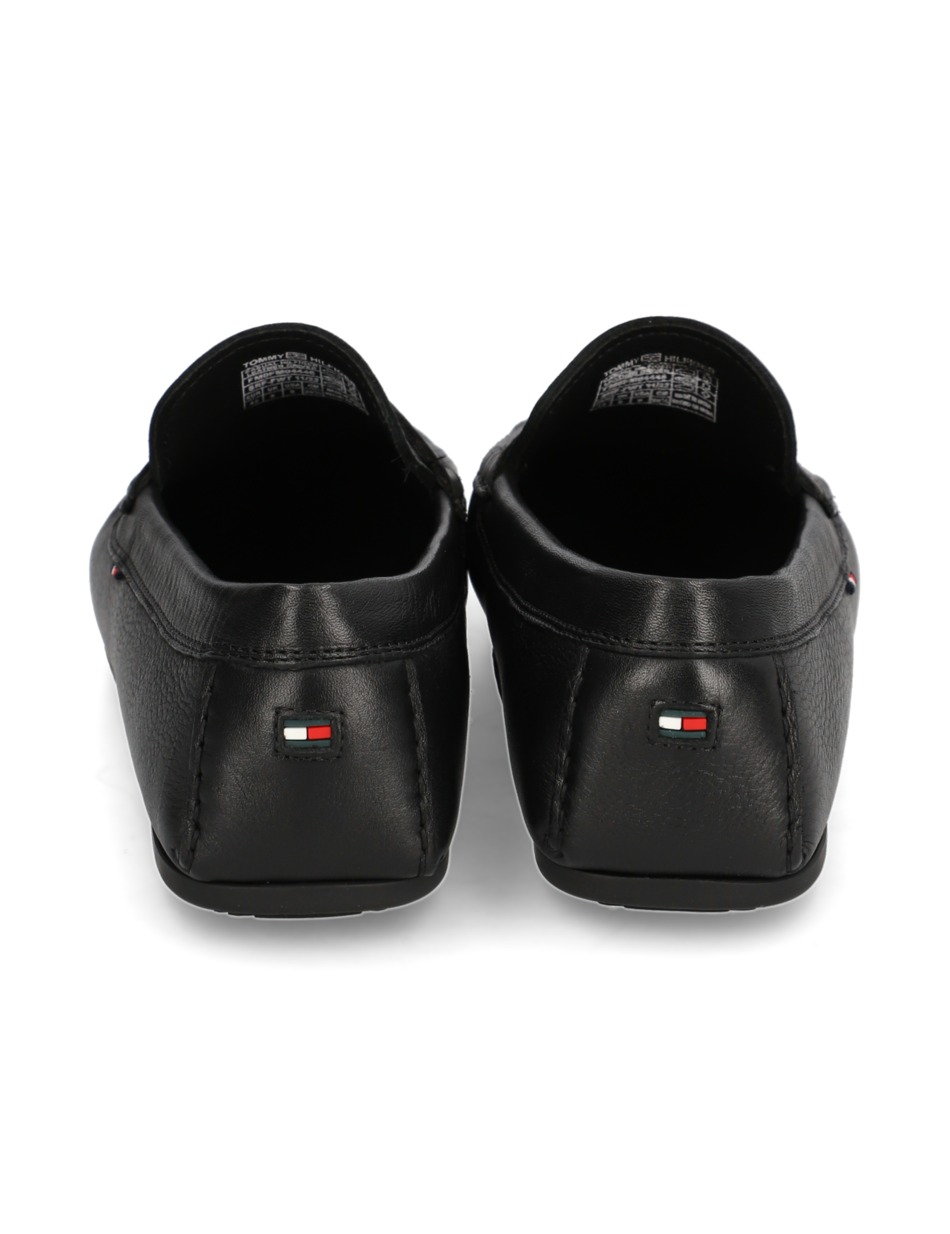 CASUAL HILFIGER LEATHER DRIVER