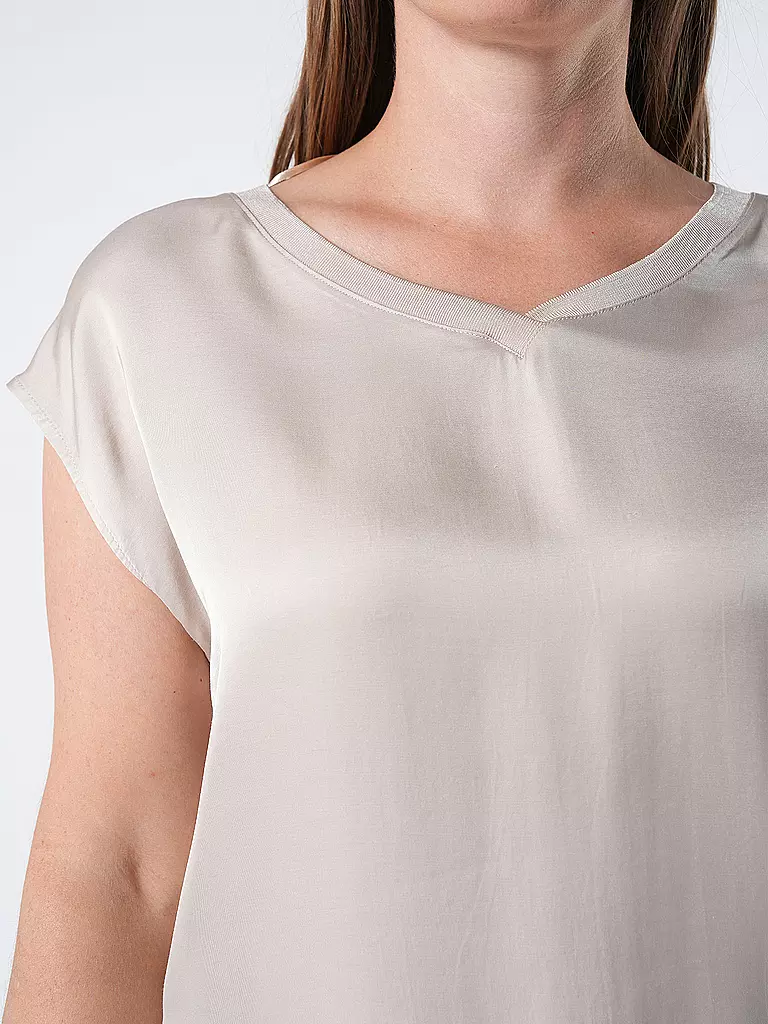 COMMA T-Shirt  beige