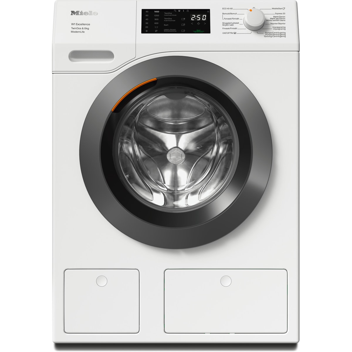 Miele vaskemaskin WED675WCSNDS