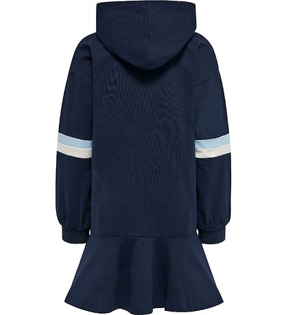Hummel Hoodie-Kleid - hmlBeverly - Black Iris