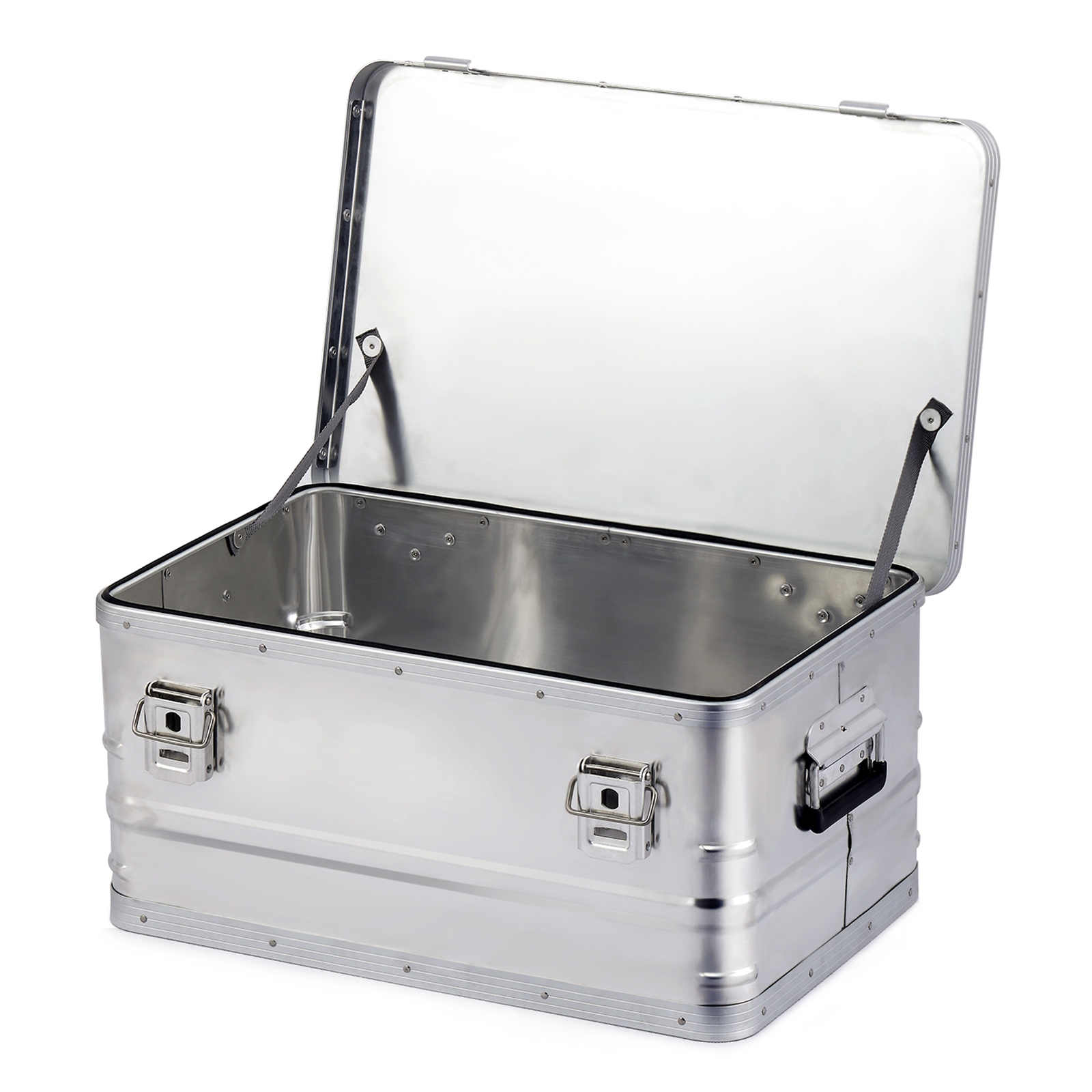 Aufbewahrungsbox Aluminium 95L